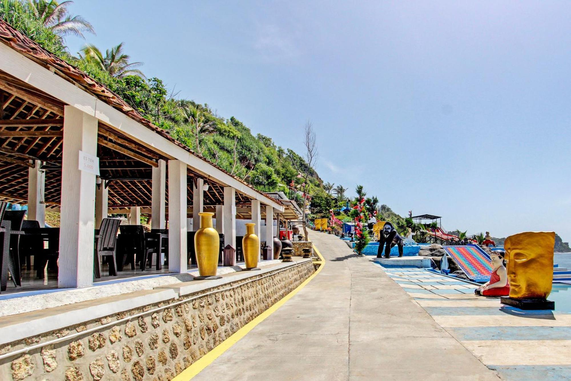 Palette 93389 Osanna Beach Resort Wonogiri Kültér fotó
