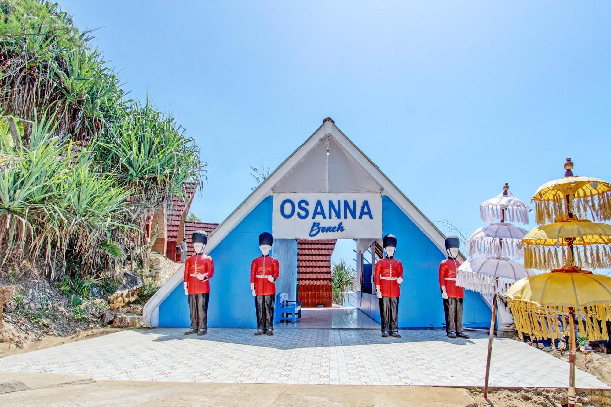 Palette 93389 Osanna Beach Resort Wonogiri Kültér fotó